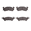 Ceramic Brake Pads, 1967-2002 Fits Multiple Makes/Models, Position: Front - image 1