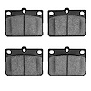 Ceramic Brake Pads, 1972-1987 Fits Multiple Makes/Models, Position: Front