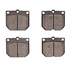 Ceramic Brake Pads, 1969-1983 Fits Multiple Makes/Models, Position: Front