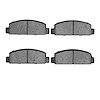 Ceramic Brake Pads, 1976-1991 Ford/Lincoln/Mercury/Mazda, Position: Front - image 1