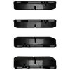 Ceramic Brake Pads, 1979-1991 Mercedes-Benz, Position: Front - image 4