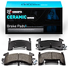 Ceramic Brake Pads, 1978-2003 GM, Position: Front - image 1