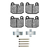 Ceramic Brake Pads & Hardware Kit, 1976-1977 BMW, Position: Front - image 1