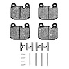 Ceramic Brake Pads & Hardware Kit, 1977-1983 BMW, Position: Front - image 1