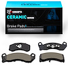 Ceramic Brake Pads, 1981-1994 Ford/Lincoln/Mercury/Mazda, Position: Front - image 1