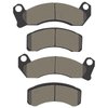 Ceramic Brake Pads, 1981-1994 Ford/Lincoln/Mercury/Mazda, Position: Front - image 2