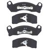 Ceramic Brake Pads, 1981-1994 Ford/Lincoln/Mercury/Mazda, Position: Front - image 3