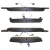 Ceramic Brake Pads, 1981-1994 Ford/Lincoln/Mercury/Mazda, Position: Front - image 4