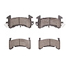 Ceramic Brake Pads, 1978-1988 GM, Position: Rear - image 1