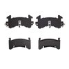 Ceramic Brake Pads, 1978-1988 GM, Position: Rear - image 2