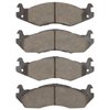 Ceramic Brake Pads, 1982-1992 Mopar, Position: Front - image 2