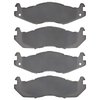 Ceramic Brake Pads, 1982-1992 Mopar, Position: Front - image 3