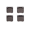 Ceramic Brake Pads, 1979-1981 Infiniti/Nissan, Position: Rear - image 1