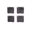 Ceramic Brake Pads, 1979-1981 Infiniti/Nissan, Position: Rear - image 2