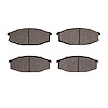 Ceramic Brake Pads, 1979-1983 Infiniti/Nissan, Position: Front - image 1