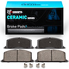 Ceramic Brake Pads, 1983-1999 Fits Multiple Makes/Models, Position: Front - image 1