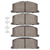 Ceramic Brake Pads, 1983-1999 Fits Multiple Makes/Models, Position: Front - image 2