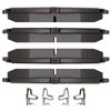Ceramic Brake Pads, 1983-1999 Fits Multiple Makes/Models, Position: Front - image 4