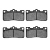 Ceramic Brake Pads, 1983-1984 Lexus/Toyota/Scion, Position: Rear - image 1