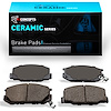 Ceramic Brake Pads, 1982-1988 Fits Multiple Makes/Models, Position: Front - image 1