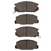 Ceramic Brake Pads, 1982-1988 Fits Multiple Makes/Models, Position: Front - image 2