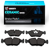 Ceramic Brake Pads, 1982-1993 Fits Multiple Makes/Models, Position: Front