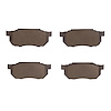 Ceramic Brake Pads, 1983-2006 Acura/Honda, Position: Front - image 1