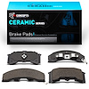 Ceramic Brake Pads, 1984-1987 GM, Position: Front - image 1