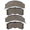 Ceramic Brake Pads, 1984-1987 GM, Position: Front - image 2