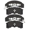 Ceramic Brake Pads, 1984-1987 GM, Position: Front - image 3