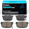 Ceramic Brake Pads, 1981-1998 Infiniti/Nissan, Position: Rear - image 1