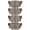 Ceramic Brake Pads, 1981-1998 Infiniti/Nissan, Position: Rear - image 2