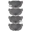 Ceramic Brake Pads, 1981-1998 Infiniti/Nissan, Position: Rear - image 3