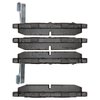 Ceramic Brake Pads, 1981-1998 Infiniti/Nissan, Position: Rear - image 4