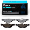 Ceramic Brake Pads, 1981-1991 BMW, Position: Rear - image 1