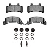 Ceramic Brake Pads & Hardware Kit, 1982-1989 GM, Position: Front - image 1