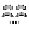 Ceramic Brake Pads & Hardware Kit, 1990-1991 GM, Position: Front - image 1