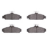 Ceramic Brake Pads, 1984-1987 GM, Position: Front - image 1