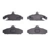Ceramic Brake Pads, 1984-1987 GM, Position: Front - image 2
