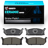 Ceramic Brake Pads, 1985-1994 GM, Position: Front - image 1