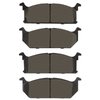 Ceramic Brake Pads, 1985-1994 GM, Position: Front - image 2