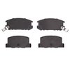 Ceramic Brake Pads, 1985-1989 Lexus/Toyota/Scion, Position: Rear - image 2