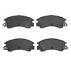 Ceramic Brake Pads, 1985-1994 Subaru, Position: Front - image 2