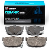 Ceramic Brake Pads, 1984-2010 Fits Multiple Makes/Models, Position: Rear - image 1