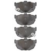 Ceramic Brake Pads, 1984-2010 Fits Multiple Makes/Models, Position: Rear - image 3