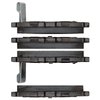 Ceramic Brake Pads, 1984-2010 Fits Multiple Makes/Models, Position: Rear - image 4