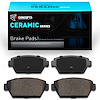 Ceramic Brake Pads, 1985-1994 Fits Multiple Makes/Models, Position: Rear - image 1