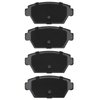 Ceramic Brake Pads, 1985-1994 Fits Multiple Makes/Models, Position: Rear - image 3
