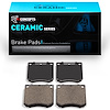 Ceramic Brake Pads, 1967-1990 Fits Multiple Makes/Models, Position: Front