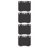 Ceramic Brake Pads, 1967-1990 Fits Multiple Makes/Models, Position: Front - image 3